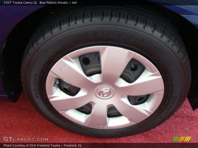 Blue Ribbon Metallic / Ash 2007 Toyota Camry LE