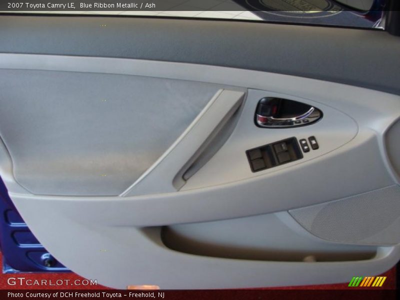 Blue Ribbon Metallic / Ash 2007 Toyota Camry LE