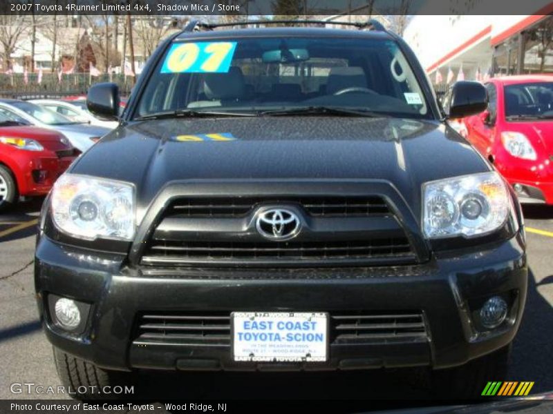 Shadow Mica / Stone 2007 Toyota 4Runner Limited 4x4
