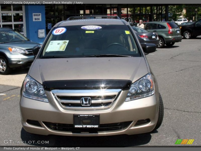 Desert Rock Metallic / Ivory 2007 Honda Odyssey LX