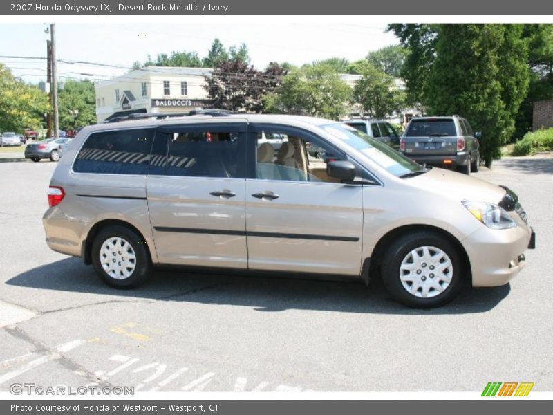 Desert Rock Metallic / Ivory 2007 Honda Odyssey LX