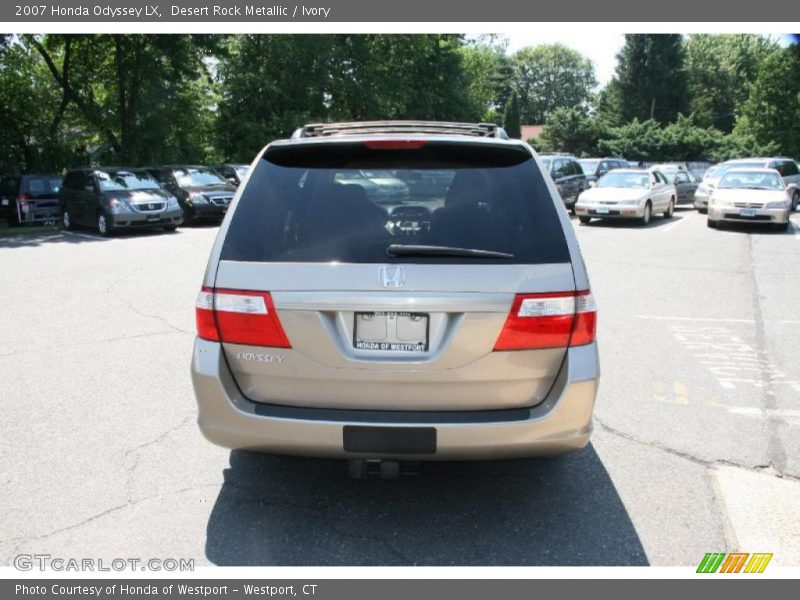 Desert Rock Metallic / Ivory 2007 Honda Odyssey LX