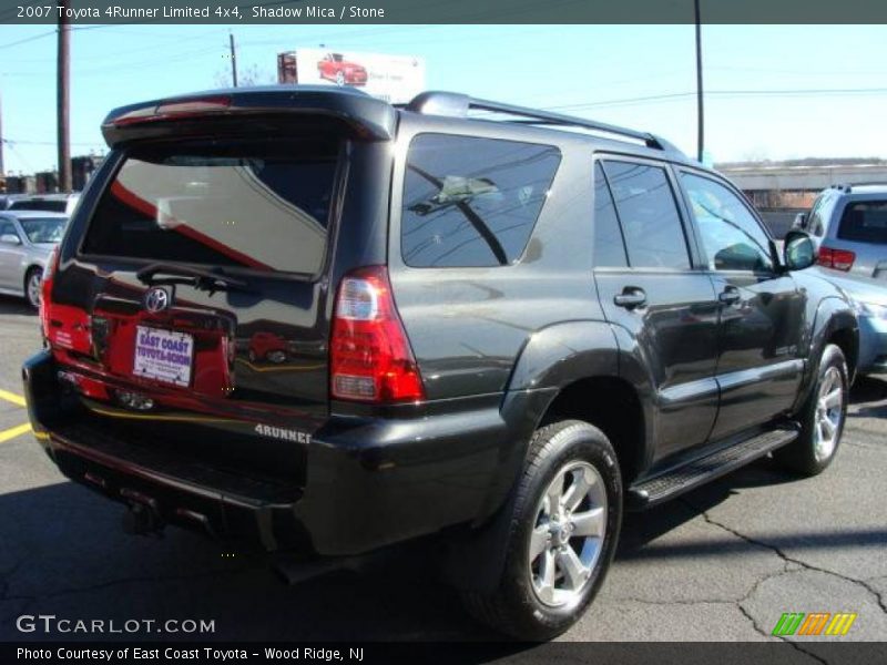 Shadow Mica / Stone 2007 Toyota 4Runner Limited 4x4