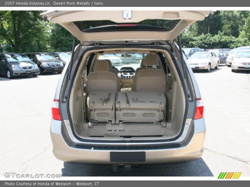 Desert Rock Metallic / Ivory 2007 Honda Odyssey LX