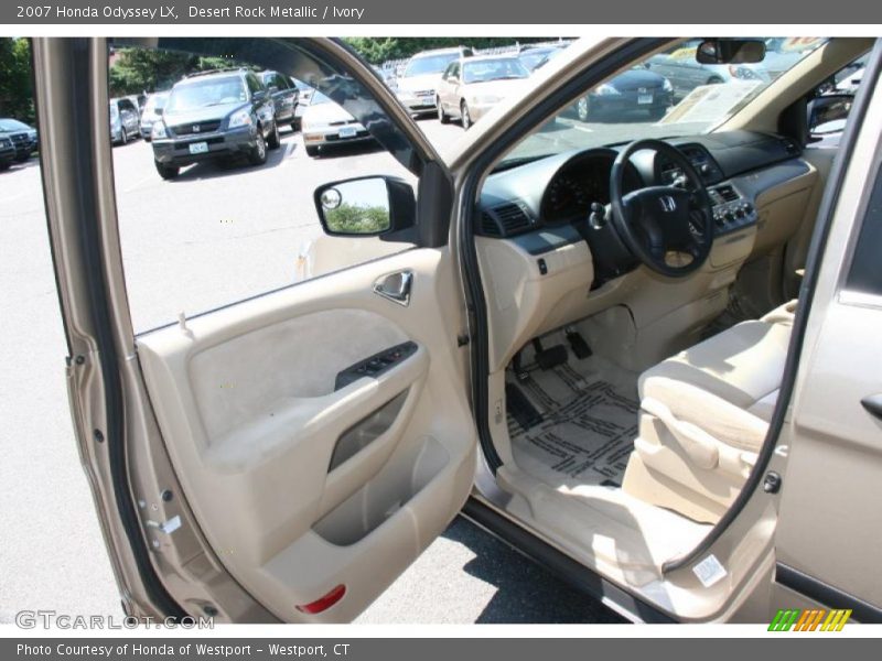 Desert Rock Metallic / Ivory 2007 Honda Odyssey LX