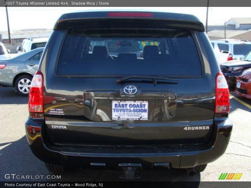 Shadow Mica / Stone 2007 Toyota 4Runner Limited 4x4