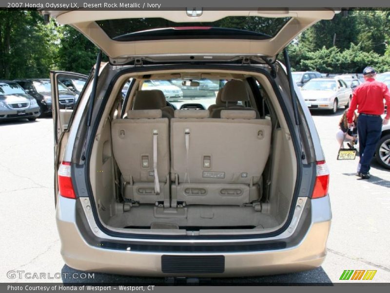 Desert Rock Metallic / Ivory 2007 Honda Odyssey LX