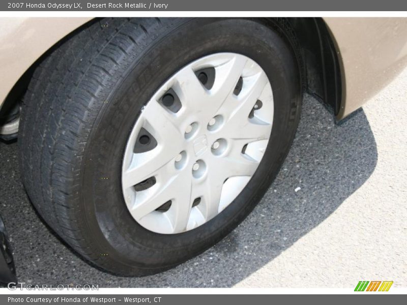 Desert Rock Metallic / Ivory 2007 Honda Odyssey LX