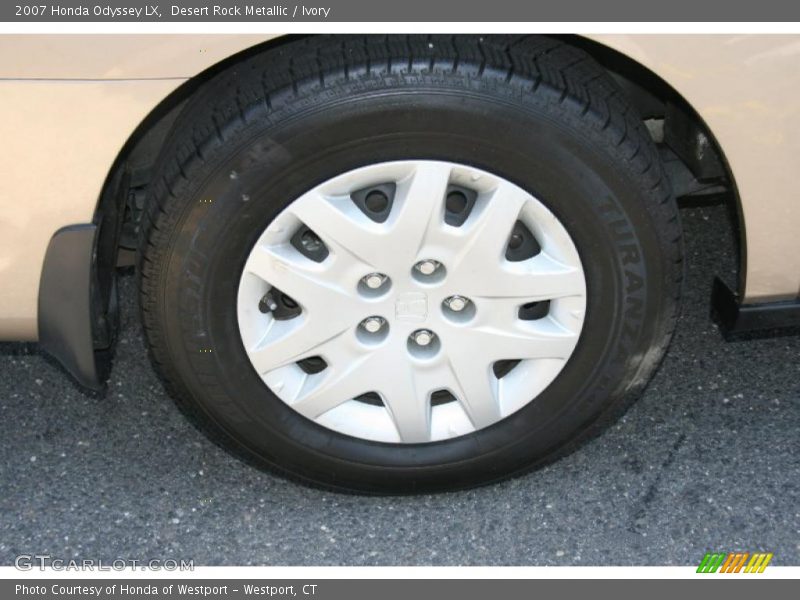 Desert Rock Metallic / Ivory 2007 Honda Odyssey LX