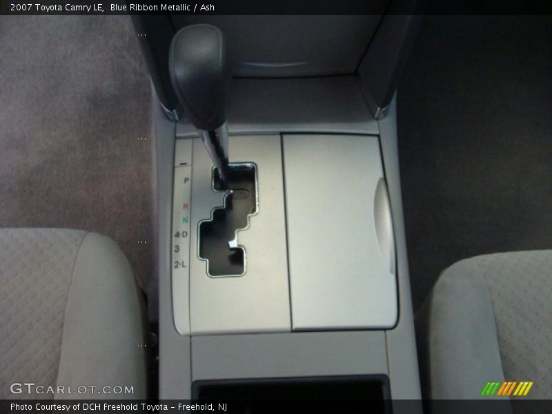 Blue Ribbon Metallic / Ash 2007 Toyota Camry LE