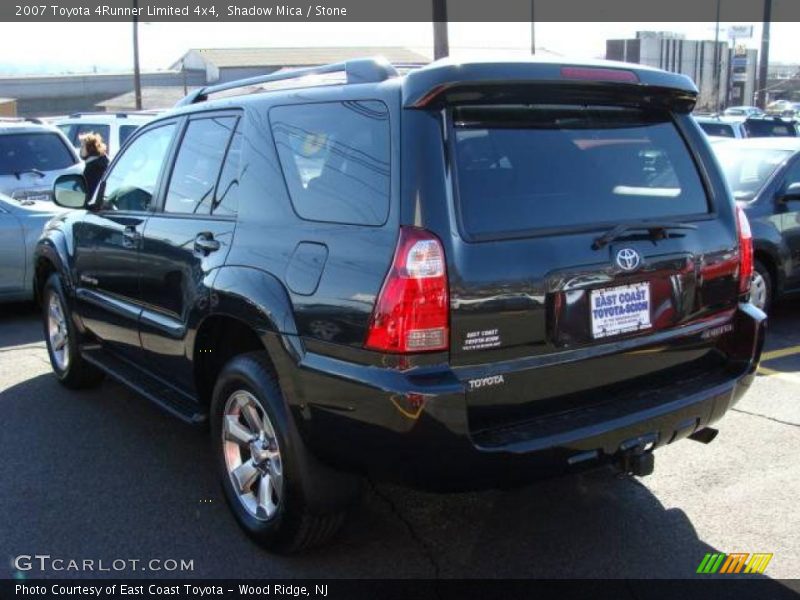 Shadow Mica / Stone 2007 Toyota 4Runner Limited 4x4