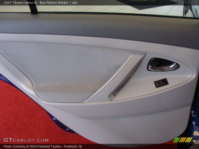Blue Ribbon Metallic / Ash 2007 Toyota Camry LE