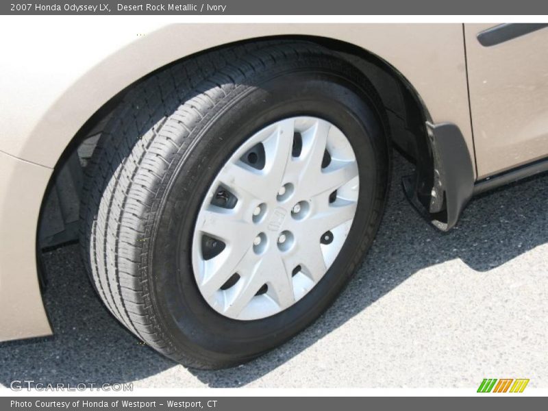 Desert Rock Metallic / Ivory 2007 Honda Odyssey LX