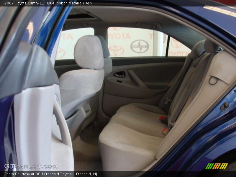 Blue Ribbon Metallic / Ash 2007 Toyota Camry LE