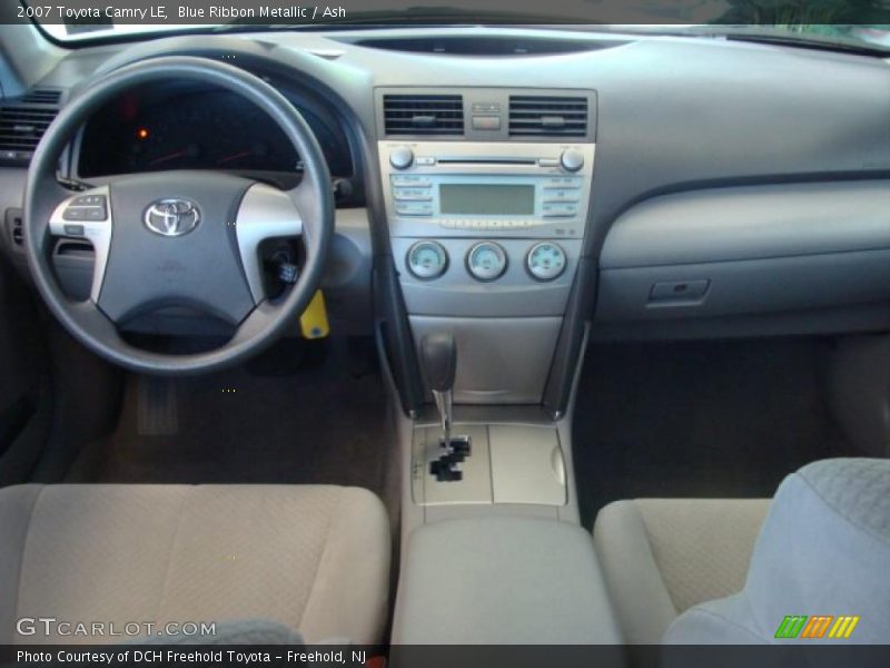 Blue Ribbon Metallic / Ash 2007 Toyota Camry LE