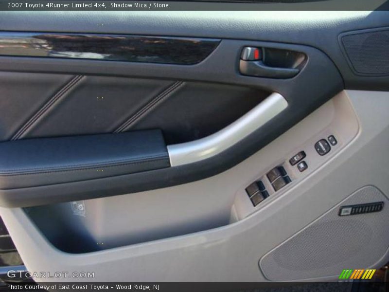 Shadow Mica / Stone 2007 Toyota 4Runner Limited 4x4