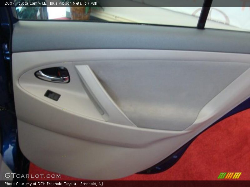 Blue Ribbon Metallic / Ash 2007 Toyota Camry LE