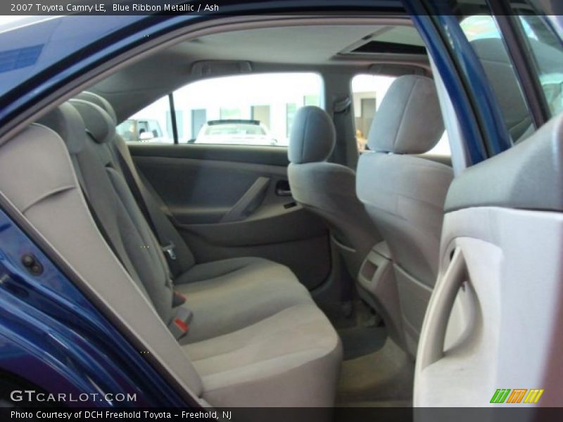 Blue Ribbon Metallic / Ash 2007 Toyota Camry LE