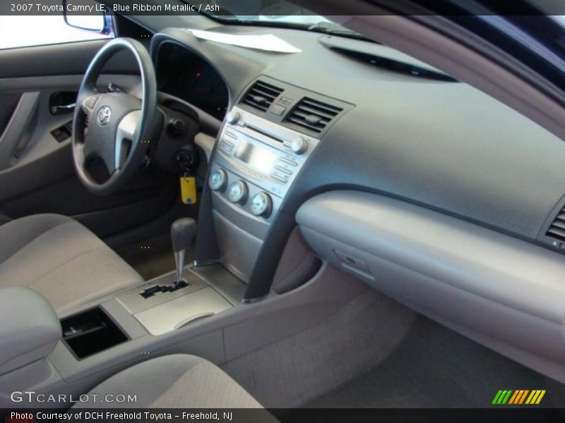 Blue Ribbon Metallic / Ash 2007 Toyota Camry LE
