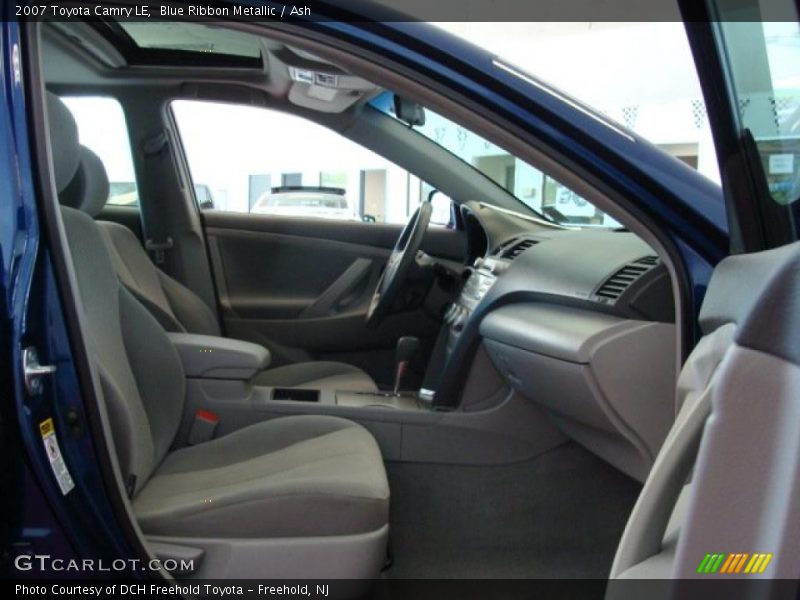Blue Ribbon Metallic / Ash 2007 Toyota Camry LE