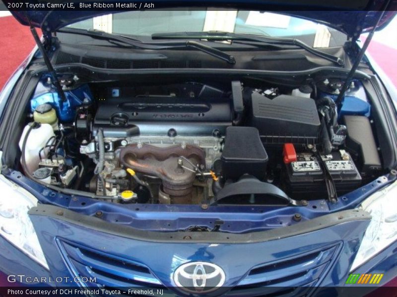 Blue Ribbon Metallic / Ash 2007 Toyota Camry LE