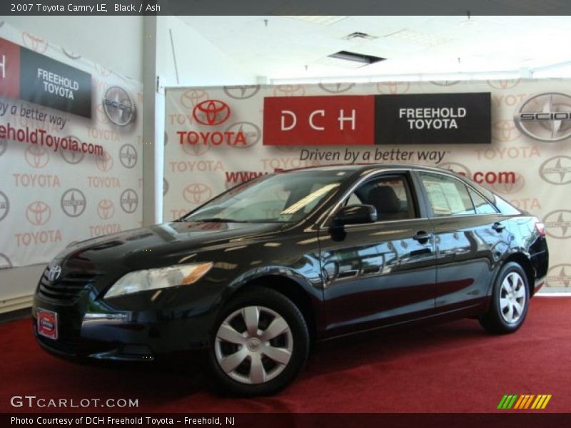 Black / Ash 2007 Toyota Camry LE