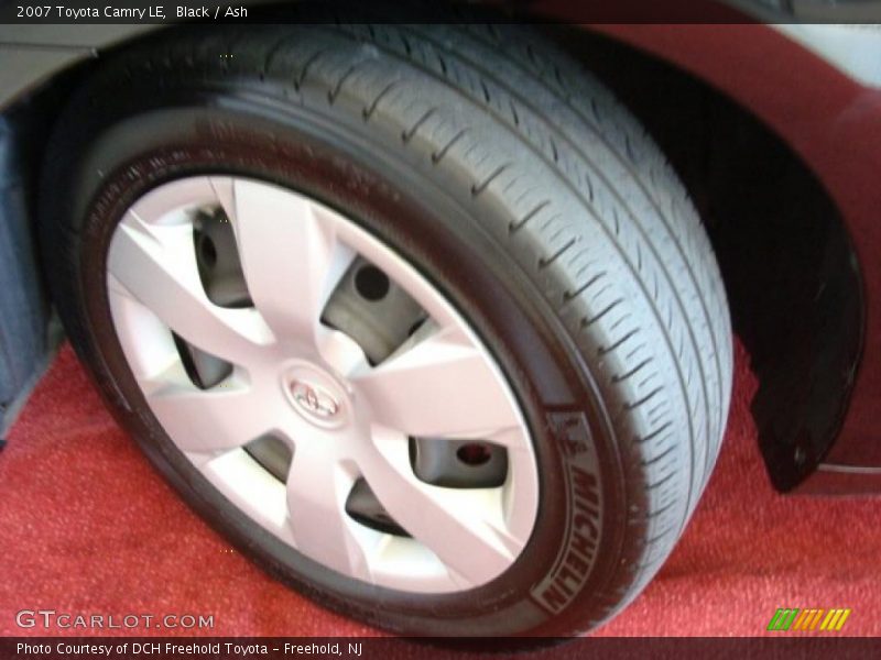 Black / Ash 2007 Toyota Camry LE