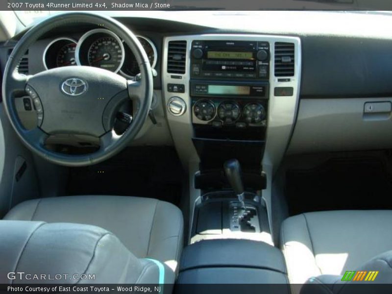 Shadow Mica / Stone 2007 Toyota 4Runner Limited 4x4