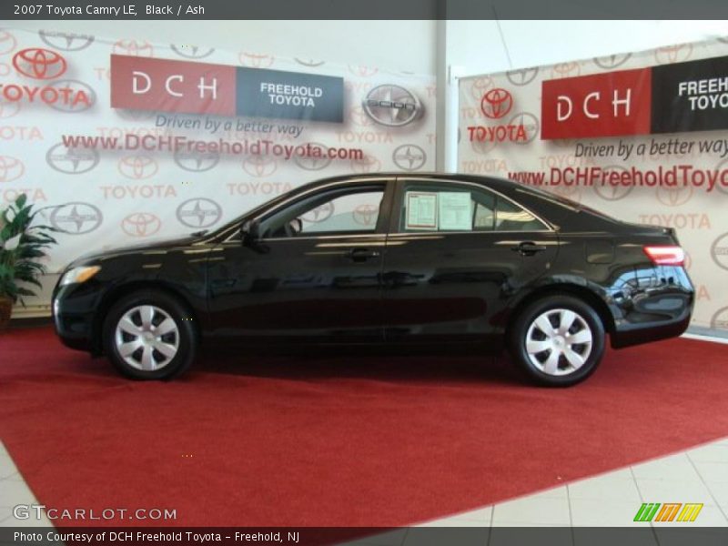 Black / Ash 2007 Toyota Camry LE
