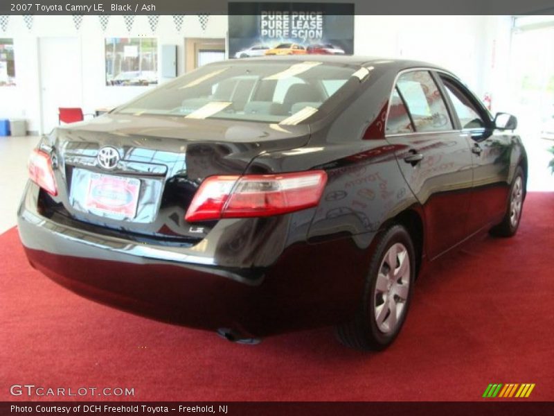 Black / Ash 2007 Toyota Camry LE