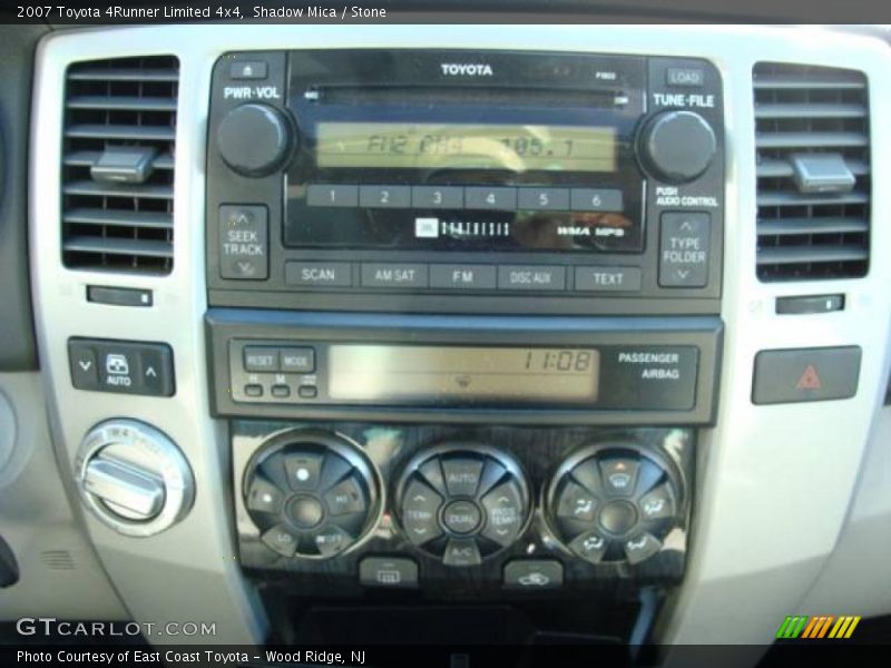 Shadow Mica / Stone 2007 Toyota 4Runner Limited 4x4
