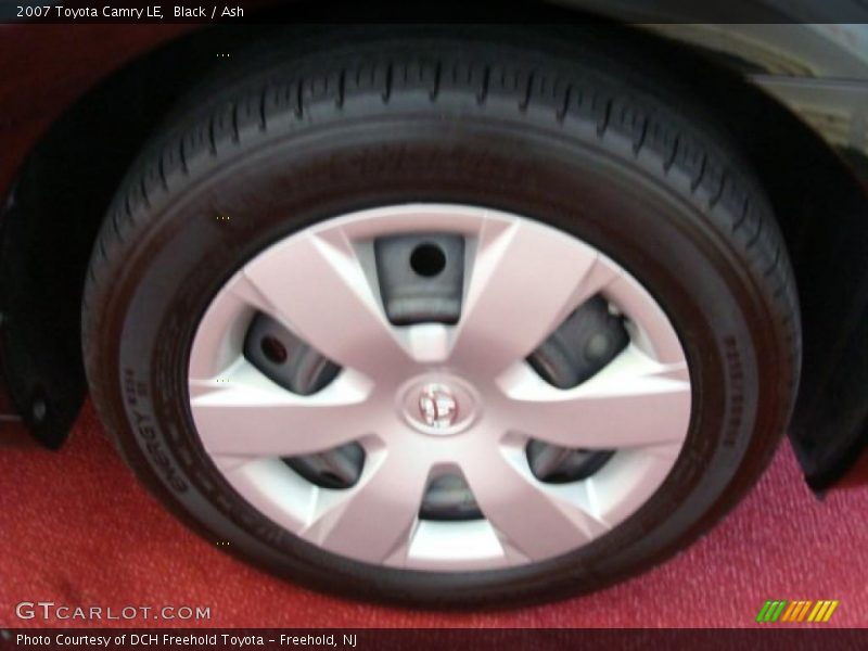 Black / Ash 2007 Toyota Camry LE