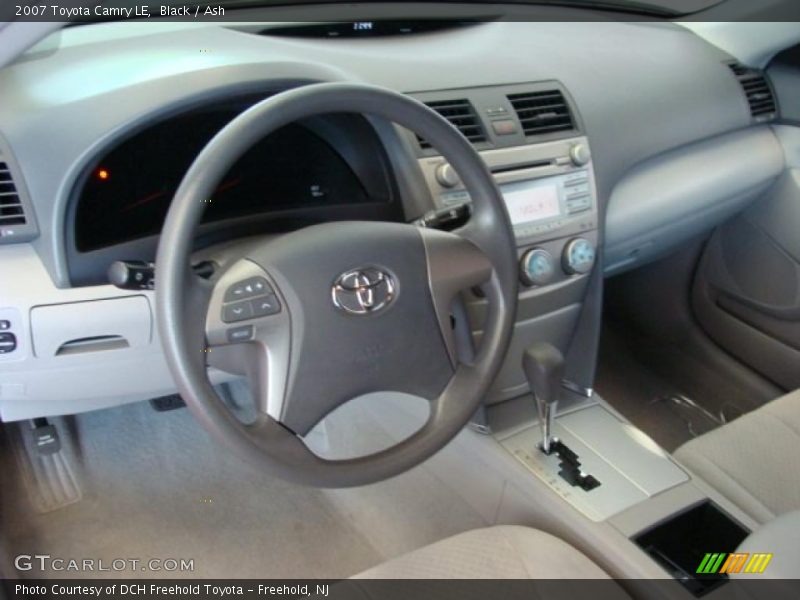 Black / Ash 2007 Toyota Camry LE