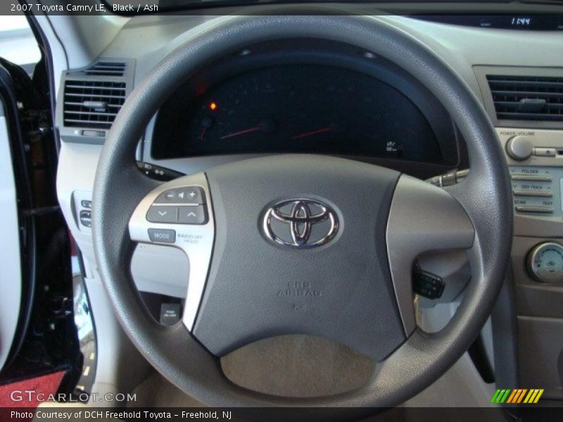 Black / Ash 2007 Toyota Camry LE