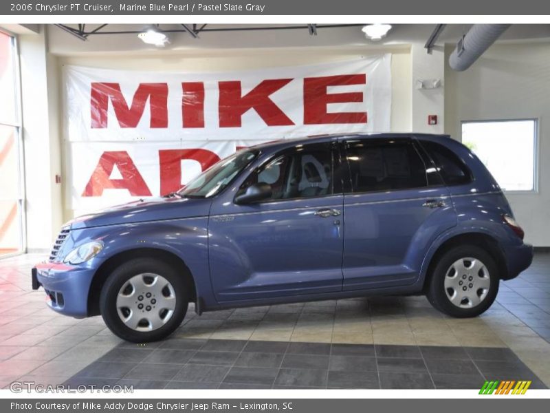Marine Blue Pearl / Pastel Slate Gray 2006 Chrysler PT Cruiser
