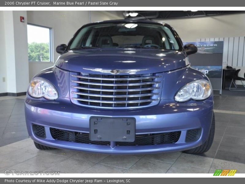 Marine Blue Pearl / Pastel Slate Gray 2006 Chrysler PT Cruiser