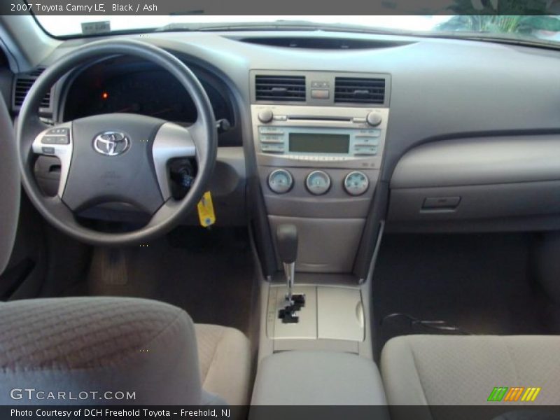 Black / Ash 2007 Toyota Camry LE