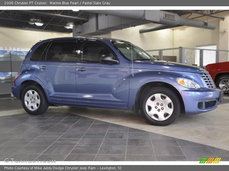Marine Blue Pearl / Pastel Slate Gray 2006 Chrysler PT Cruiser
