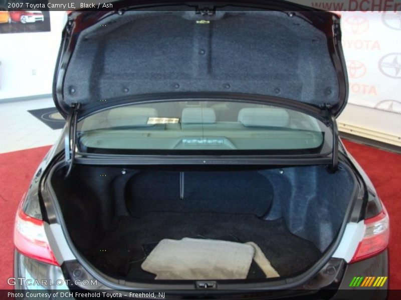 Black / Ash 2007 Toyota Camry LE