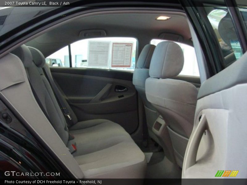 Black / Ash 2007 Toyota Camry LE
