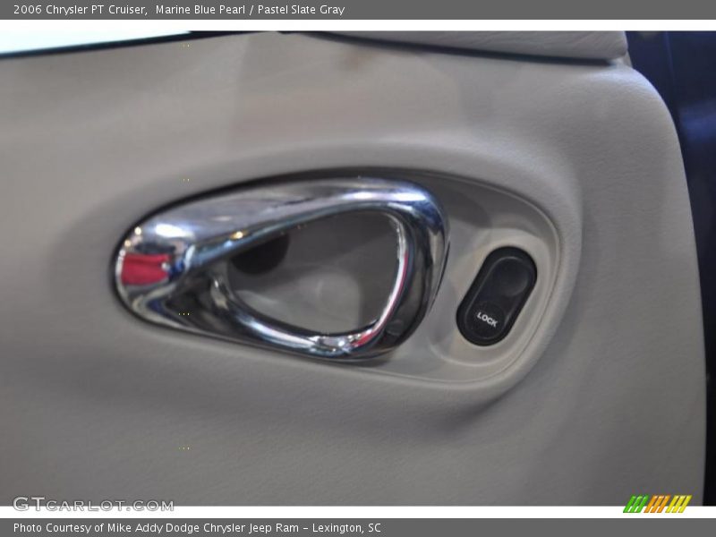 Marine Blue Pearl / Pastel Slate Gray 2006 Chrysler PT Cruiser