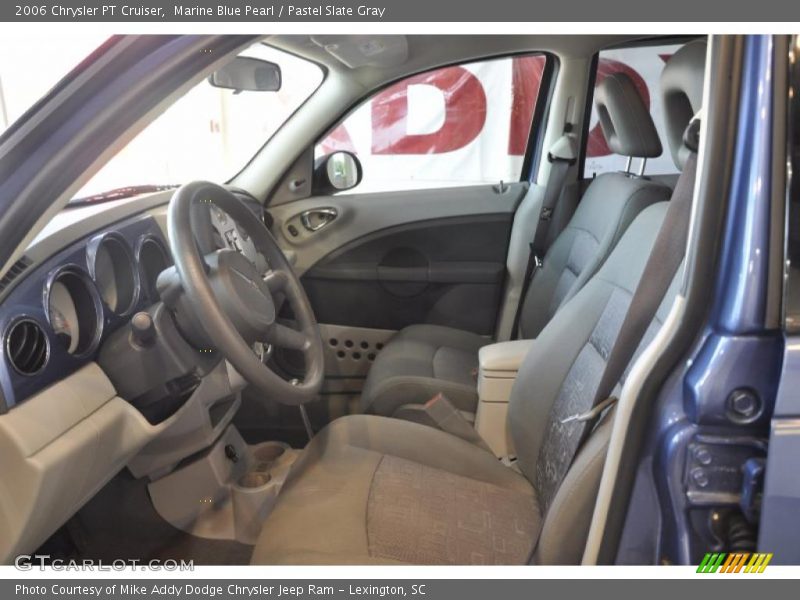 Marine Blue Pearl / Pastel Slate Gray 2006 Chrysler PT Cruiser