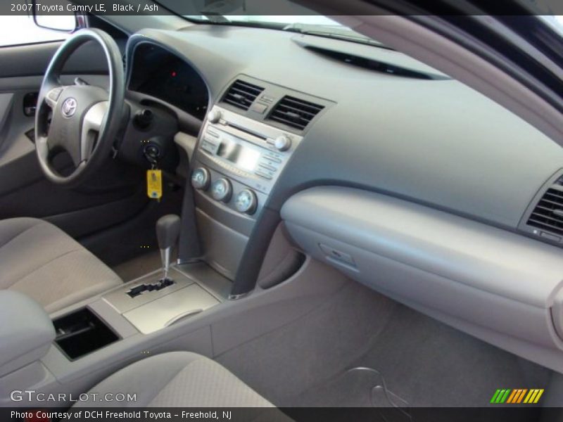 Black / Ash 2007 Toyota Camry LE