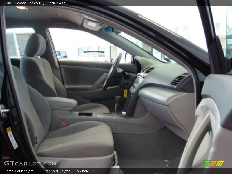Black / Ash 2007 Toyota Camry LE