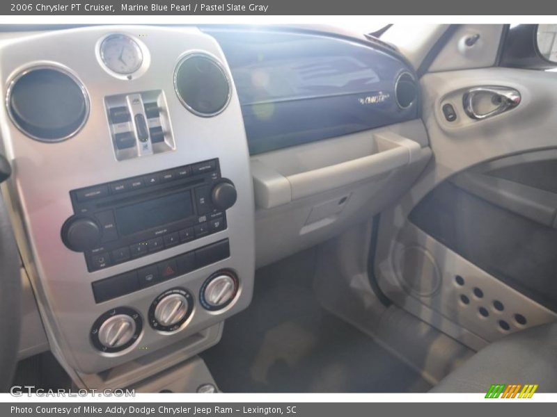 Marine Blue Pearl / Pastel Slate Gray 2006 Chrysler PT Cruiser