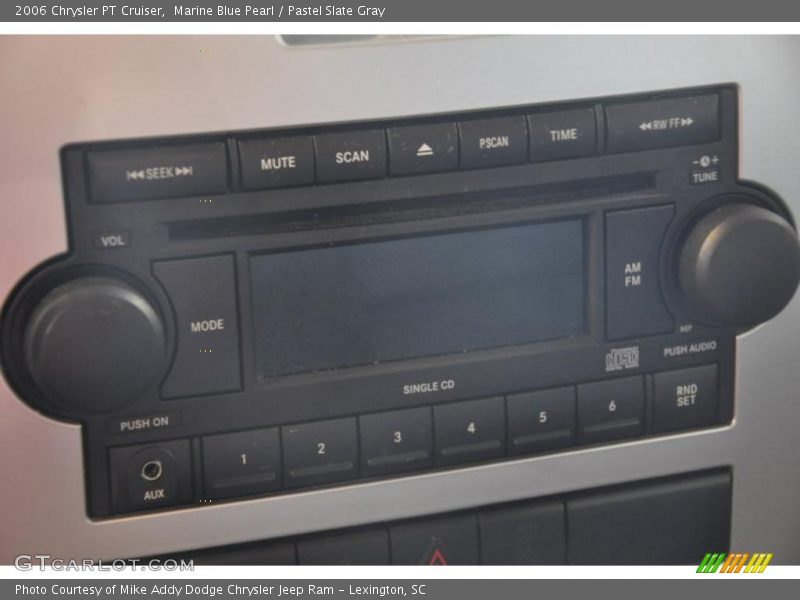 Marine Blue Pearl / Pastel Slate Gray 2006 Chrysler PT Cruiser