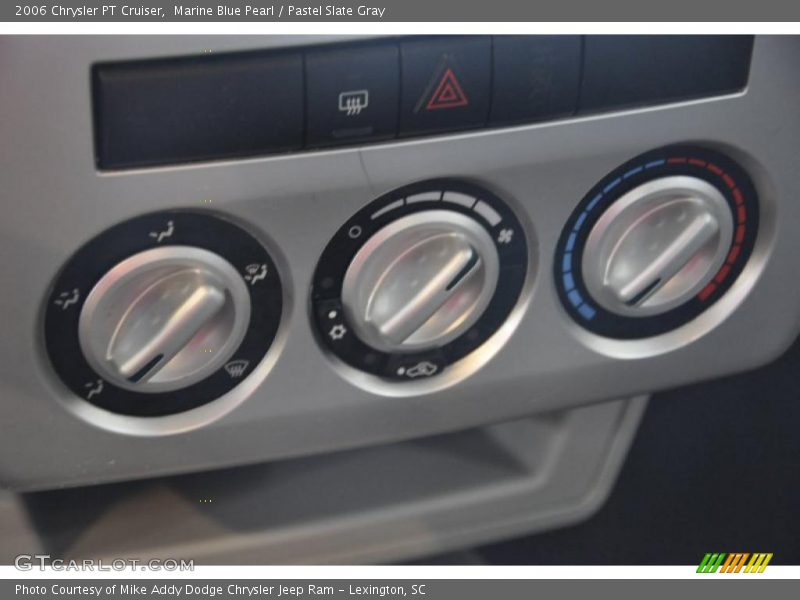 Marine Blue Pearl / Pastel Slate Gray 2006 Chrysler PT Cruiser