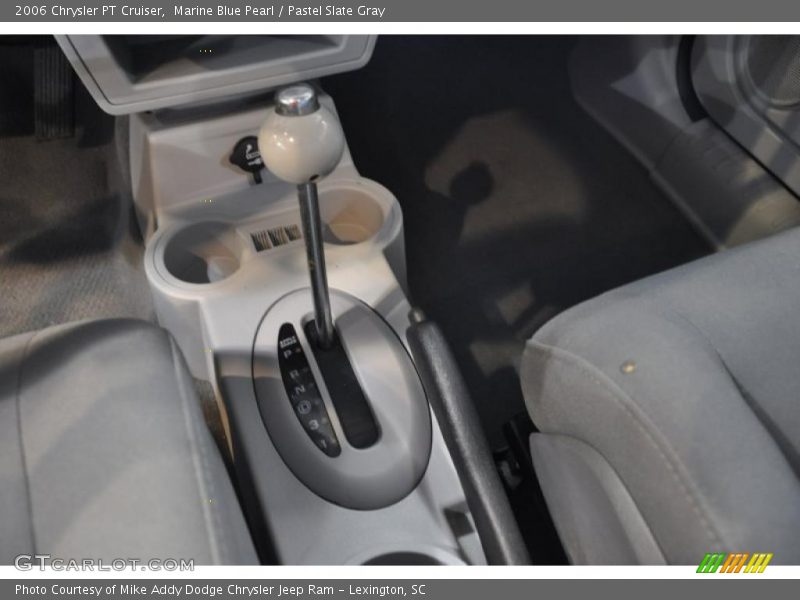 Marine Blue Pearl / Pastel Slate Gray 2006 Chrysler PT Cruiser