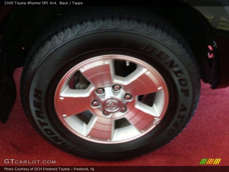 Black / Taupe 2006 Toyota 4Runner SR5 4x4