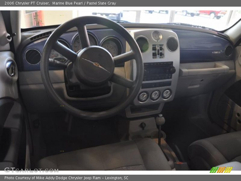 Marine Blue Pearl / Pastel Slate Gray 2006 Chrysler PT Cruiser